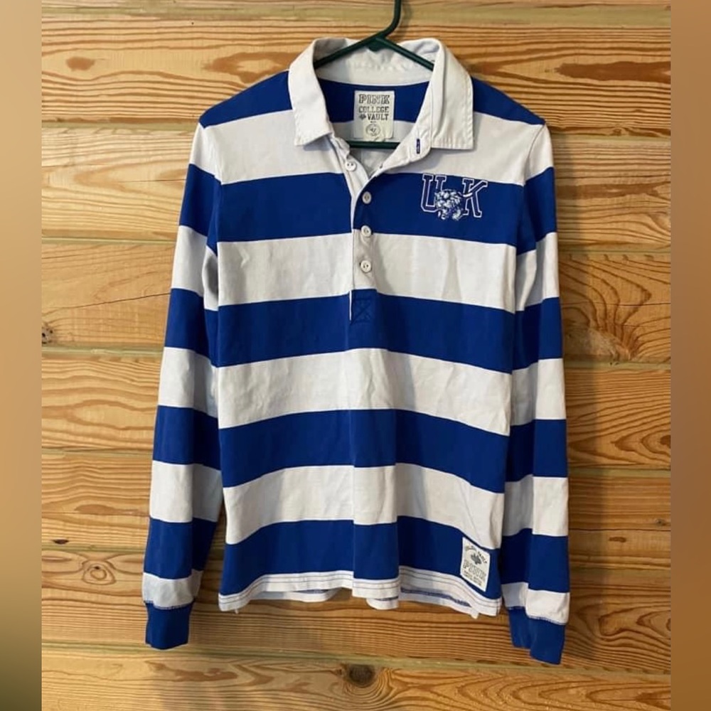 Victoria’s Secret PINK UK wildcats polo shirt